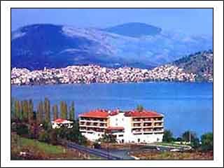 Hotel Tsamis Kastoria Buitenkant foto