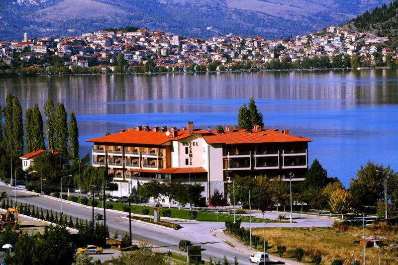Hotel Tsamis Kastoria Buitenkant foto